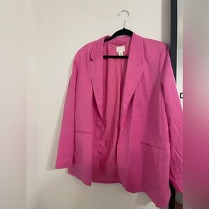 Pink H&M Blazer